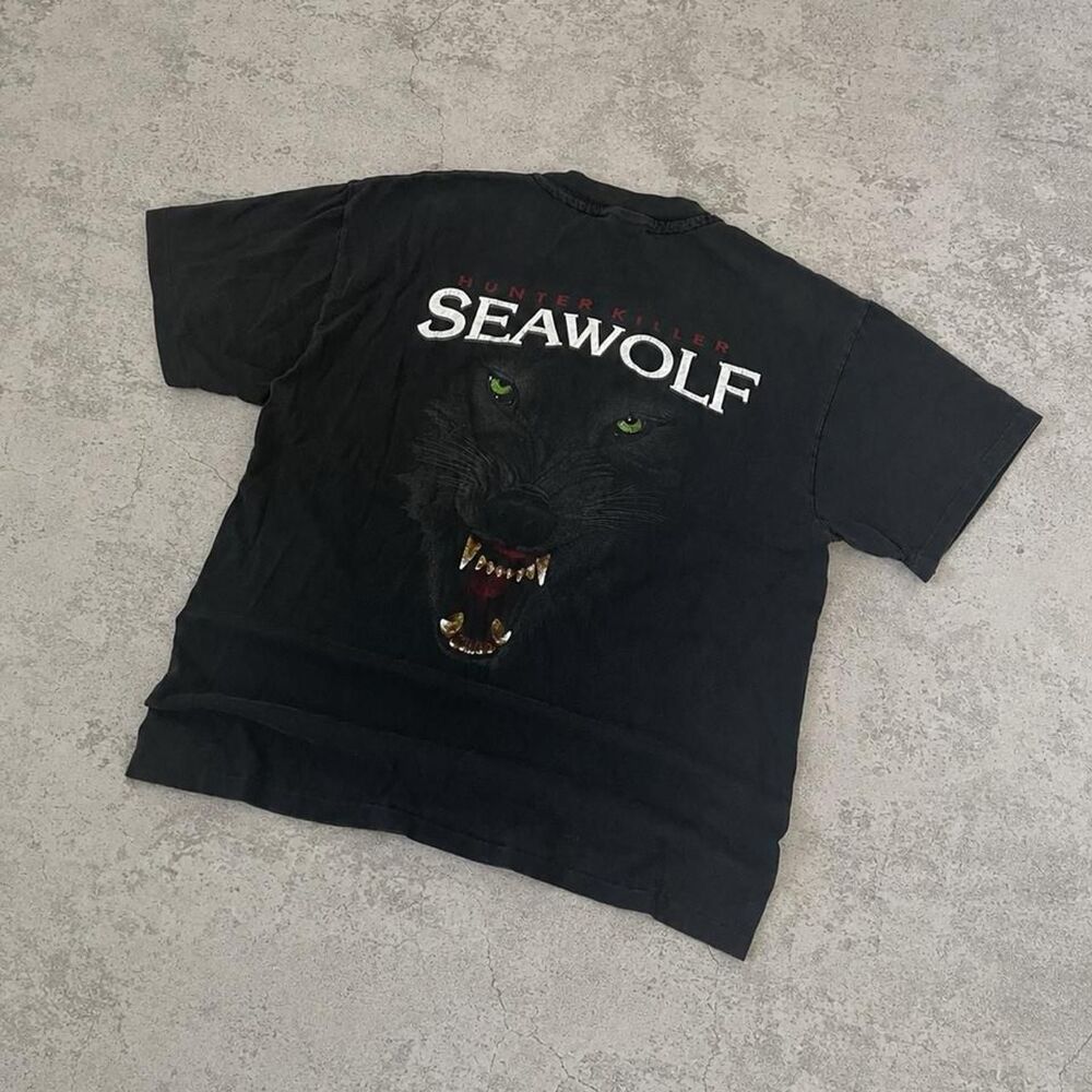 Vintage-american Men's Black T-shirt